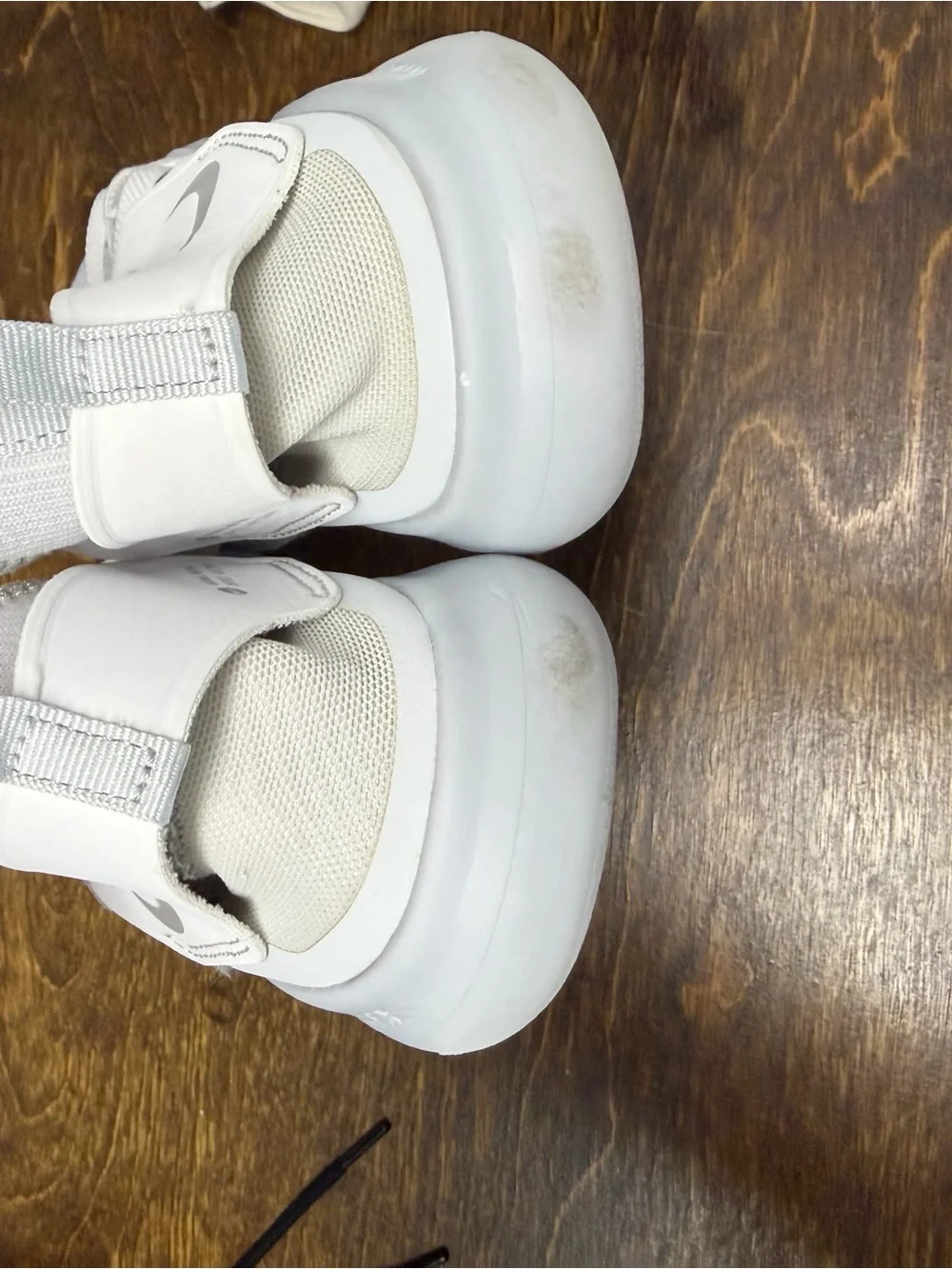Nike bought nursing